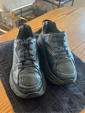 Hoka one one - Black Woman’s   Athletic Sneakers.